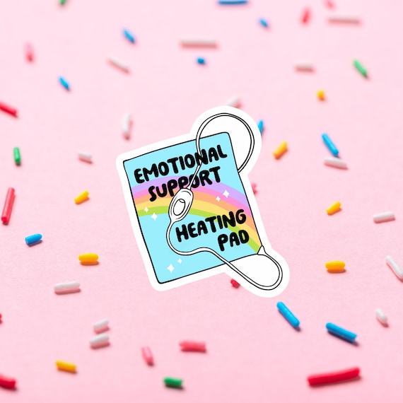 Chronic Illness Sticker Funny Endometriosis Gift Idea for Chronic Pain Humor Decal for Endo Awareness Vinyl Waterproof Sticker for Spoonie