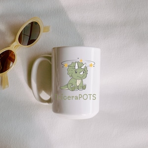 POTS Syndrome Mug Funny Chronic Illness Coffee Cup POTS Awareness Humor Ehlers Danlos Syndrome Hidden Disability Pride Spoonie Gift for Wife