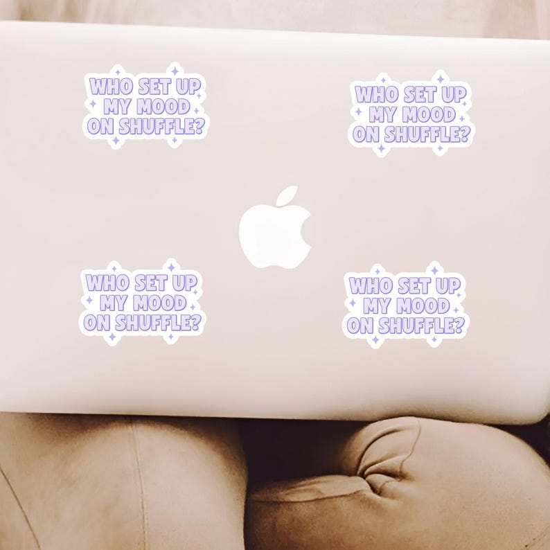 Bipolar Disorder Decal Waterproof