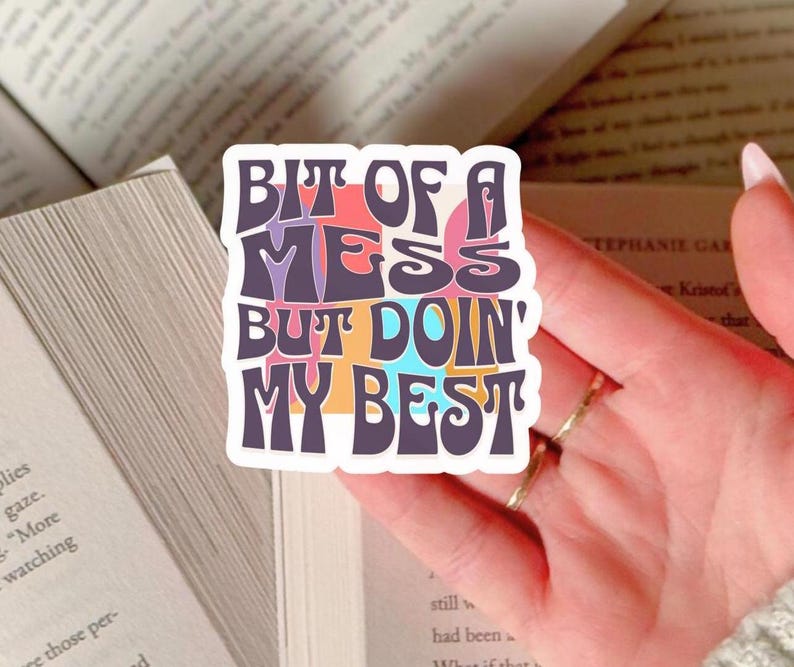 Laptop Decal for Girlfriend Procrastination Gift Idea for Anxious Friend ADD Humor Vinyl for Friend ADHD Sticker Funny Executive Dysfunction

Decal for Girlfriend Procrastination Gift Idea for Anxious Friend ADD Humor Vinyl for Friend ADHD Sticker Funny Executive Dysfunction Laptop