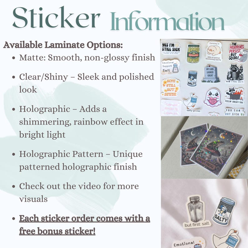 Hidden Disability Sticker Funny Chronic Illness Humor Laptop Decal for Chronically Ill Daughter Gift Idea for Medically Expensive POTS Wife image 14