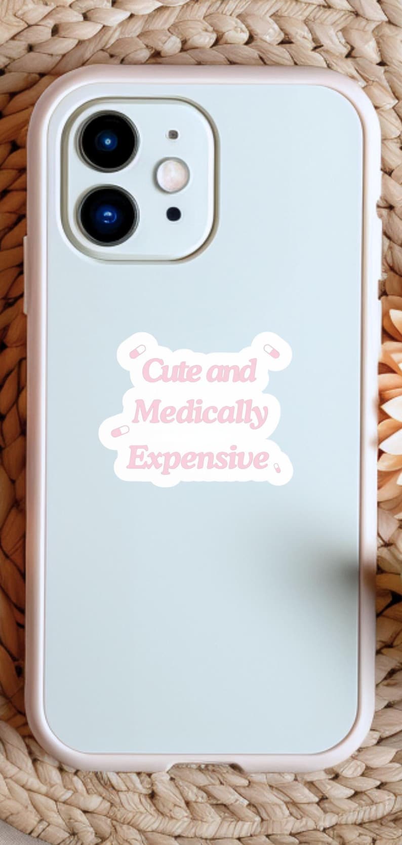 Funny Surgery Patient Gift Idea for Daughter Invisible Illness Laptop Decal Sarcastic Hidden Disability Pride Design Chronic Illness Sticker