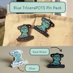 Spoonie POTS Syndrome Gift Funny POTS Pin for Daughter Hidden Disability Pride Quirky Dinosaur POTS Awareness Chronic Illness Gift Idea for