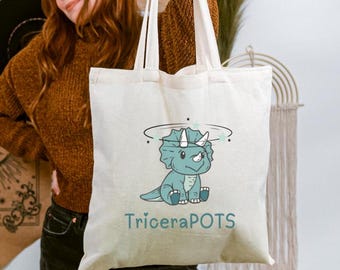 POTS Awareness Funny Gift Idea for Postural Orthostatic Tachycardia Syndrome Gift Idea for Wife Chronic Illness Humor Reusable Laptop Bag