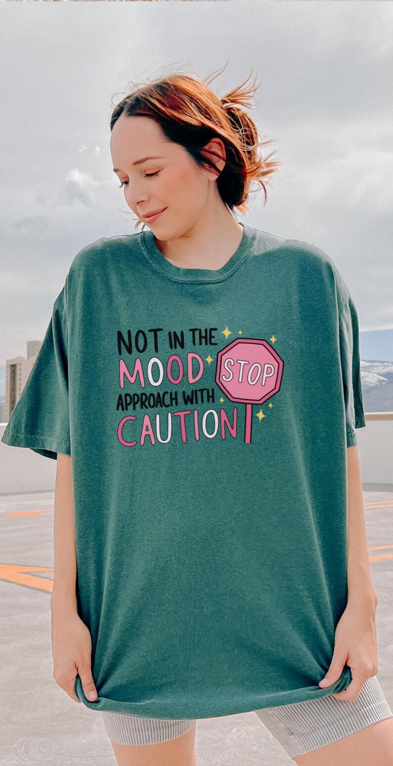 Tee for Short Tempered Friend or Daughter No Patience Introvert and Mental Health Awareness Gift Idea Chronic Illness TShirt Funny Comfort