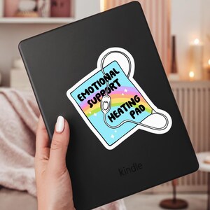 Gift Idea for Chronic Pain Humor Decal for Endo Awareness Vinyl Waterproof Sticker for Spoonie Chronic Illness Sticker Funny Endometriosis