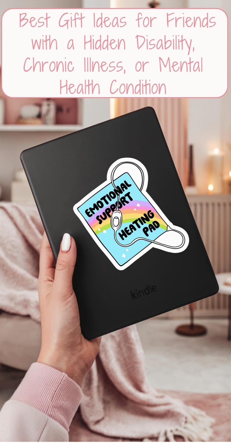 Gift Idea for Chronic Pain Humor Decal for Endo Awareness Vinyl Waterproof Sticker for Spoonie Chronic Illness Sticker Funny Endometriosis