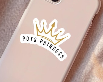 POTS Syndrome Sticker Funny Chronic Illness Dysautonomia Phone Decal for Only Daughter Spoonie Hidden Disability Pride Small Gift Idea POTS