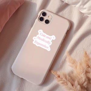 Surgery Patient Gift Idea for Daughter Invisible Illness Laptop Decal Sarcastic Hidden Disability Pride Design Chronic Illness Sticker Funny