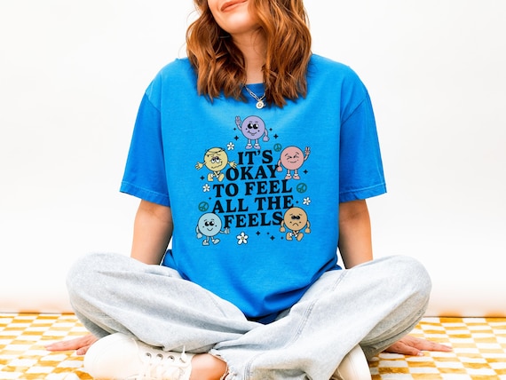 Special Education Teacher Shirt Casual Comfort Colors Neurodiversity TShirt for BCBA Gift Idea for SPED Teacher Mental Health Tee for RBT