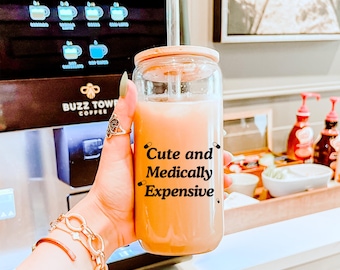 EcoFriendly Glass Sipper