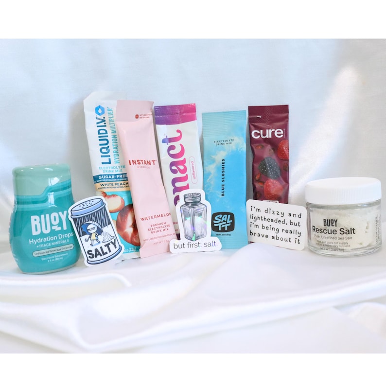 POTS Syndrome Self Care Box