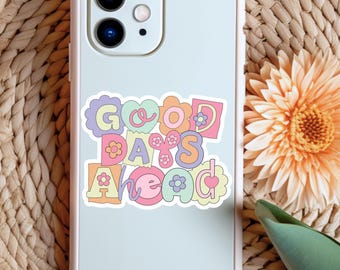 Mental Health Sticker Encouraging Chronic Illness Motivation Laptop Decal Boho Positive Psychology Vinyl Waterproof MDD Gift Idea for Her