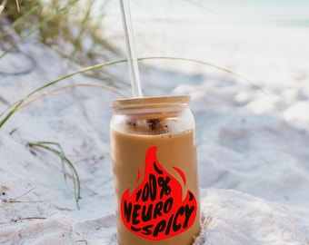 EcoFriendly Glass Sipper