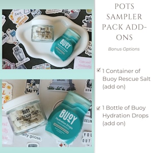 Electrolyte Hydration Samples for POTS Mothers Day POTS Syndrome Self Care Box Thoughtful Chronic Illness Flare Day Gift Idea for Spoonie
