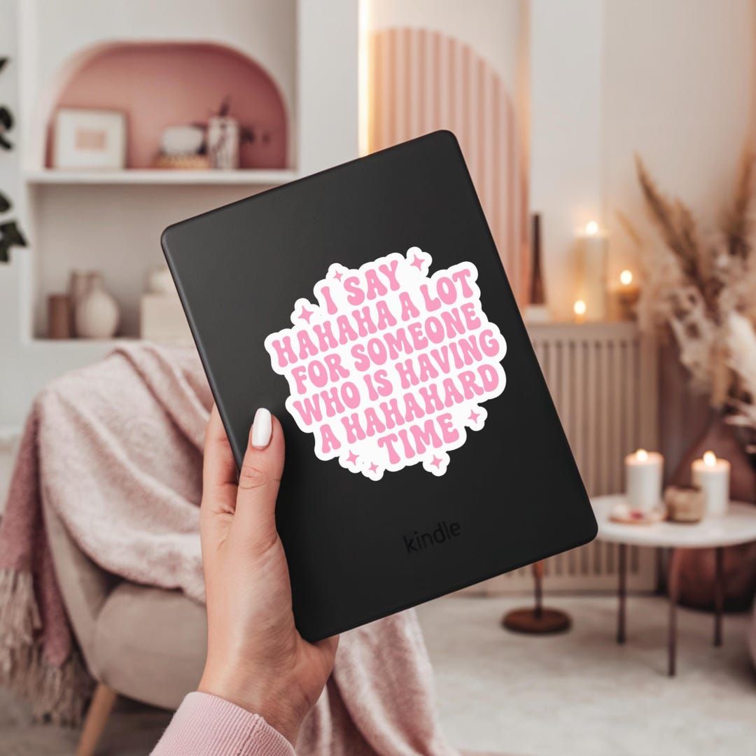 Mental Health Sticker Funny Chronic Illness Laptop Decal for Friend ...
