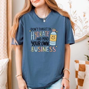 POTS Syndrome Funny TShirt Hydration Reminder Comfort Tee for Daughter or Friend Chronic Illness Month Awareness Self Care Support Gift Idea

Syndrome Funny TShirt Hydration Reminder Comfort Tee for Daughter or Friend Chronic Illness Month Awareness Self Care Support Gift Idea POTS