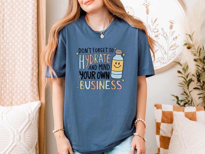 POTS Syndrome Funny TShirt Hydration Reminder Comfort Tee for Daughter or Friend Chronic Illness Month Awareness Self Care Support Gift Idea

Syndrome Funny TShirt Hydration Reminder Comfort Tee for Daughter or Friend Chronic Illness Month Awareness Self Care Support Gift Idea POTS
