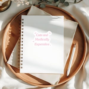Gift Idea for Daughter Invisible Illness Laptop Decal Sarcastic Hidden Disability Pride Design Chronic Illness Sticker Funny Surgery Patient