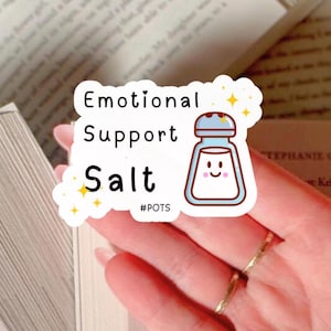 POTS Syndrome Decal Funny Chronic Illness Sticker POTS Awareness Humor Ehlers Danlos Syndrome Hidden Disability Pride Spoonie Gift for Wife