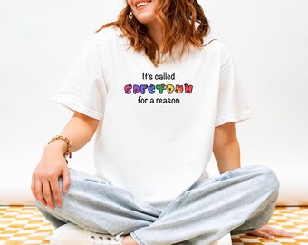 Autism Awareness Shirt for Neurodivergent Empathy Special Education Teacher TShirt for Autism Inclusion Tee SpED Hidden Disability Pride T
