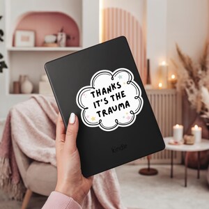 Mental Illness Gift Idea Mental Health Sticker Funny PTSD Gift Idea for Anxious Friend Psychology Graduate Laptop Decal