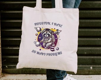Borsa tote per salute mentale, divertente borsa per la spesa riutilizzabile per l'ansia, per il supporto terapeutico, idea regalo per un amico ansioso
