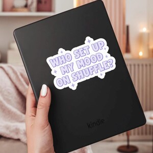 Waterproof Mental Health Sticker