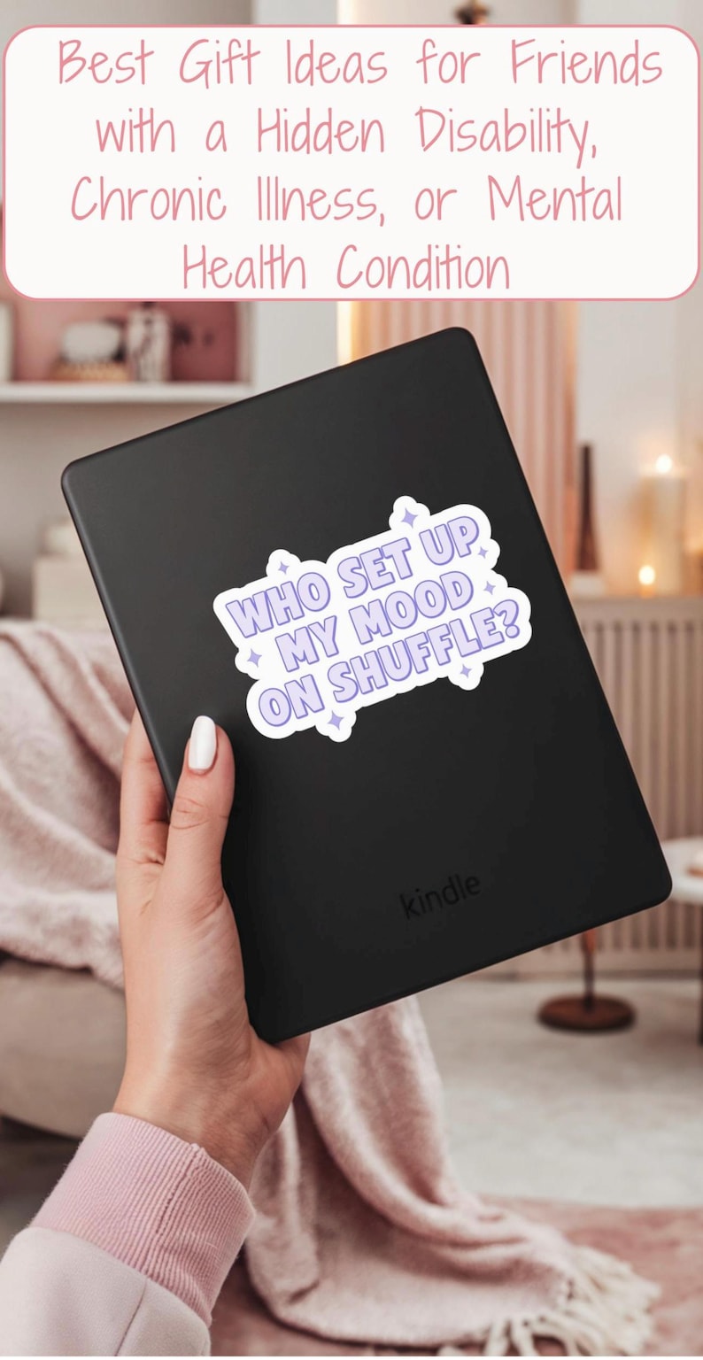 Waterproof Mental Health Sticker