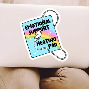 Endometriosis Gift Idea for Chronic Pain Humor Decal for Endo Awareness Vinyl Waterproof Sticker for Spoonie Chronic Illness Sticker Funny