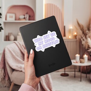 Funny BPD Laptop Decal