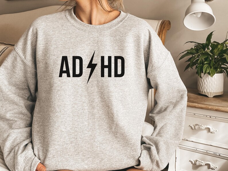 ADHD Unisex Sweatshirt