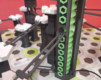 Gravitrax kompatibler elektrischer Heber bis zu 195 mm hoch