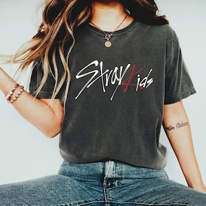Stray Kids Logo Shirt, Stray Kids Kpop Shirt, Stray Kids Merch Shirt, Kpop Group Merch, Stray Kids Concert Outfit, Gift For Stay, Kpop Gift