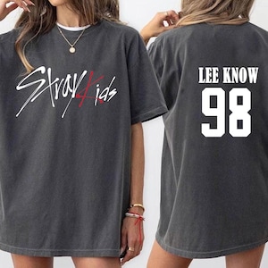 Stray Kids Logo Shirt, Stray Kids Kpop Shirt, Stray Kids Merch Shirt, Kpop Group Merch, Stray Kids Concert Outfit, Gift For Stay, Kpop Gift