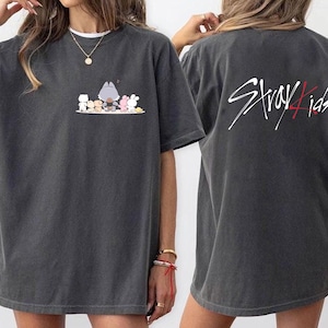 Stray Kids Logo Shirt, Stray Kids Kpop Shirt, Stray Kids Merch Shirt, Kpop Group Merch, Stray Kids Concert Outfit, Gift For Stay, Kpop Gift