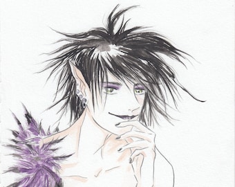 Elf ( Bishoen ) - original art