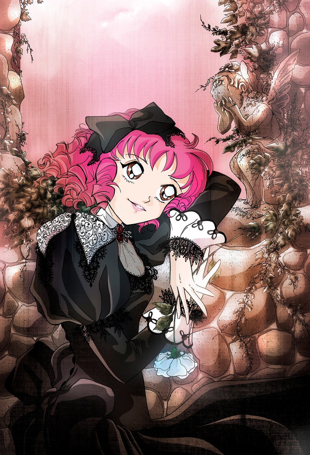 Shutterbox Anime Cover Art (print) of My Shutterbox Vol 2 Book Series - Etsy