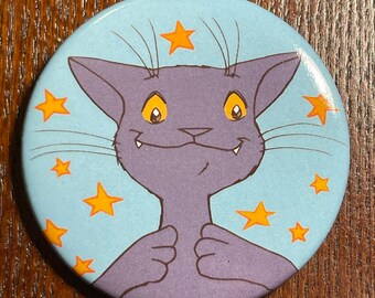 Pippin Star - tin badge/pin