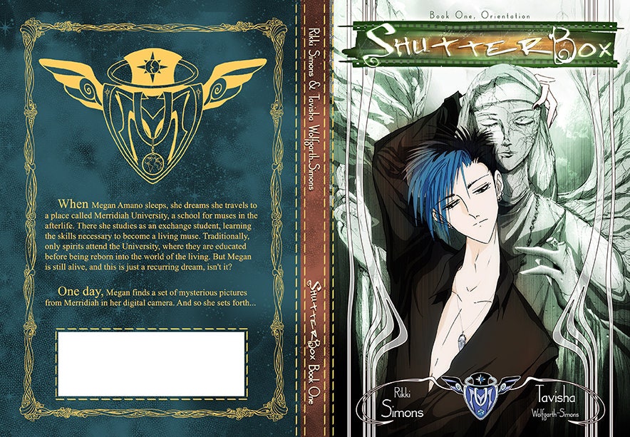 Shutterbox Anime Shutterbox Vol. 1 - Original Paperback Comic/manga - Etsy