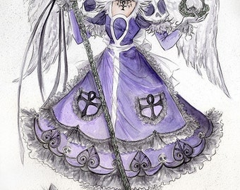 Gothic Death Lolita (print)