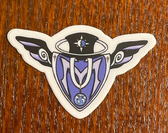 M.U.S.E. mini logo -sticker/decal