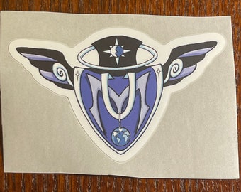 M.U.S.E. school logo - sticker/decal