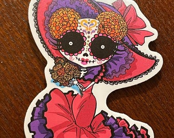 La Catrina - sticker
