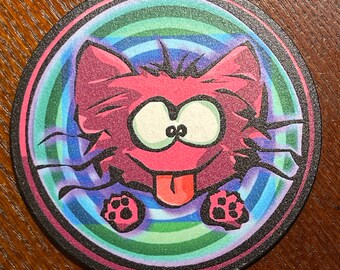 Coasters ( set of 4 ) - Tavicat logo