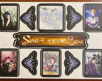 Sticker Sheet (vinyl) ShutterBox