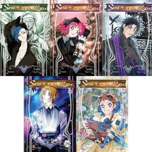 ShutterBox Book Set vol. 1- 5 (original manga/comic series)
