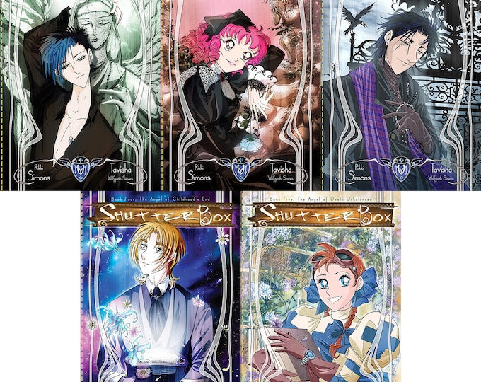 Shutterbox Anime Shutterbox Book Set Vol. 1- 5 (original Manga/comic Series) - Etsy