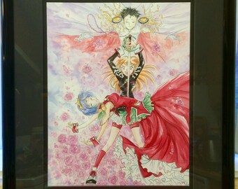Neo Genesis Utena -Original painting