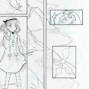 ShutterBox vol 3 pg 71- original illustrated art